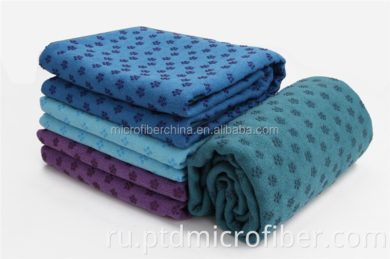 Non-slip microfiber Yoga Towel 